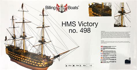 HMS Victory Model Ship Kit , Wooden Ship Kit -Billings