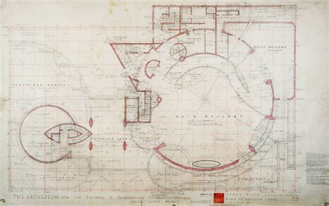 The Guggenheim Museum in New York by Frank Lloyd Wright