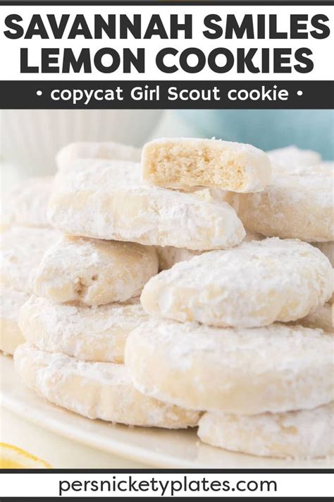 These copycat Savannah smiles are my take on the original Girl Scout ...