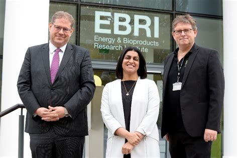 Birmingham MP Shabana Mahmood visits Aston University for Energy ...