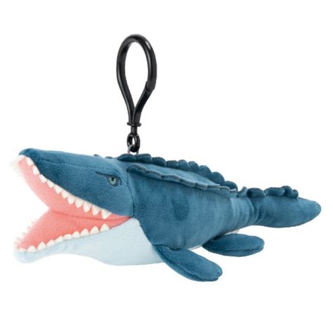 Soft Mosasaurus Plush Toy Lifelike Cute Dinosaur Stuffed Animal Toys ...