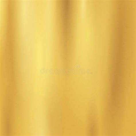 Set of Gold Realistic Metal Texture Seamless Gradient Square Vector ...