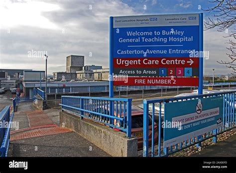 Burnley general teaching hospital hi-res stock photography and images - Alamy