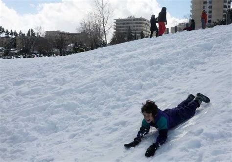 IN PICTURES: Snow falls in Golan, Jerusalem, and even in Negev desert - Israel News - The ...