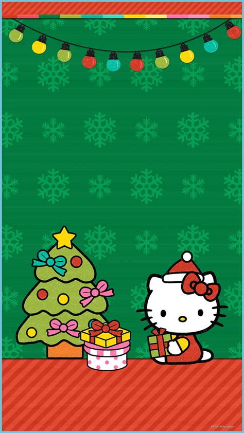 Kitty Christmas - Hello Kitty Christmas HD phone wallpaper | Pxfuel