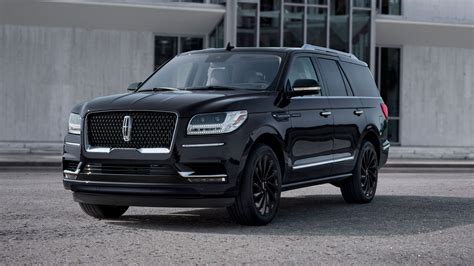 The 2020 Lincoln Navigator Gets All Monochrome-y - CarsRadars