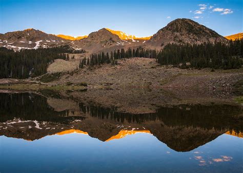 Williams lake, Wilderness, Land of enchantment