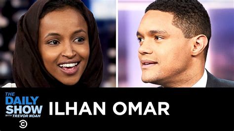 Ilhan Omar - Getting Down to Business with the Congressional Freshman Class | The Daily Show ...