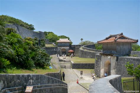 Shuri Castle - Karate's cradle in Okinawa