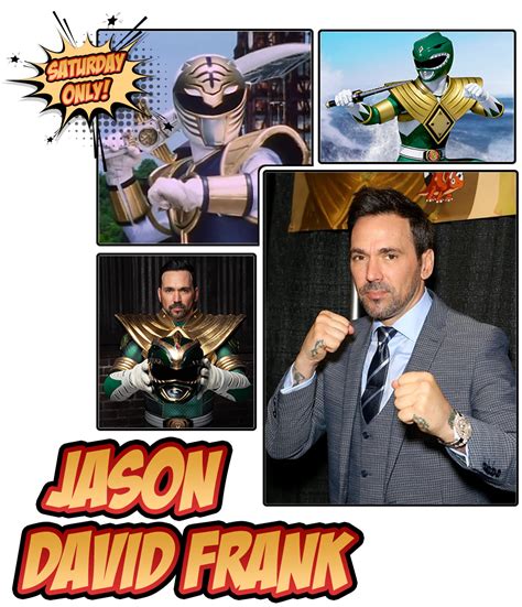 Jason David Frank - Corpus Christi Comic Con