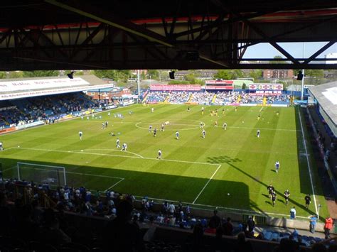 Stockport County Fc Stadium - Omar Miles Gossip