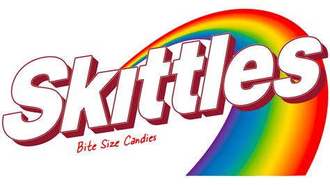 Skittles Logo Taste The Rainbow