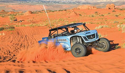 QUICK IMPRESSION: SPEED UTV EL JEFE 4-SEATER - Dirt Wheels Magazine