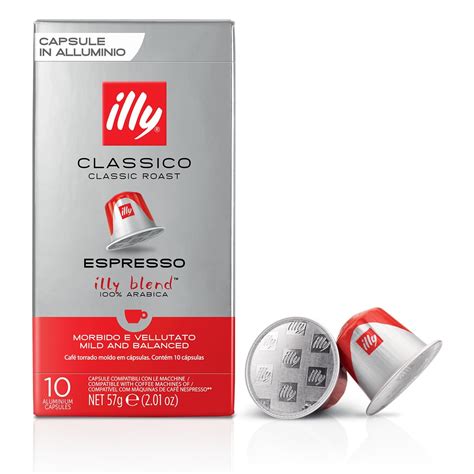 illy Classico Coffee Espresso Capsules 10-Count - Walmart.com