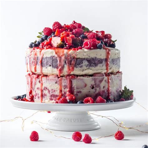 Frozen Ice Cream Summer Fruit Cake | Le Creuset Recipes