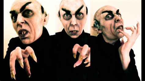 Nosferatu Makeup Tutorial - Mugeek Vidalondon