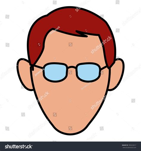 Man Glasses Avatar Stock Vector (Royalty Free) 780323017 | Shutterstock