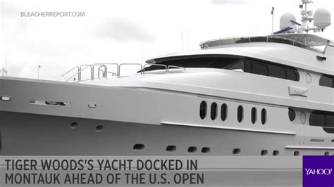 Tiger Woods yacht 'Privacy' [Video]