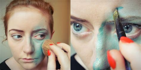 Ever So Juliet | Edinburgh lifestyle blog: HALLOWEEN HOW TO: Spooky face makeup