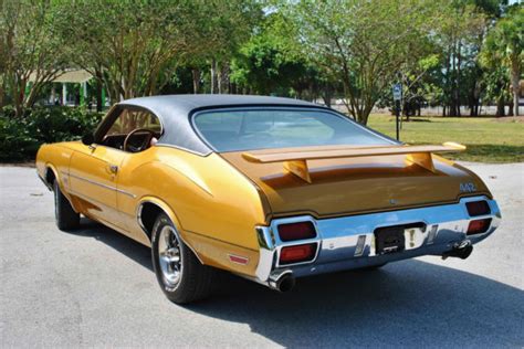 1971 Oldsmobile 442 Numbers Matching 455 Rocket V8 PS PB Original ...