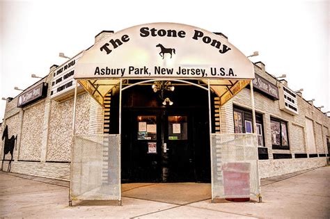 The Stone Pony, Asbury Park Nj Photograph by Bob Cuthbert