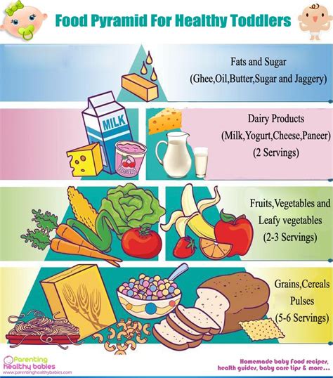 Nutrition Guide Pyramid