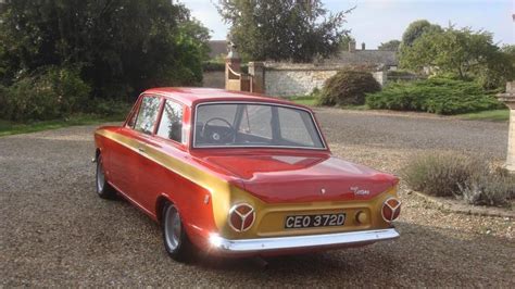 Sold Classic Ford Cortina Mk1 Gt Saloon in Cambridge