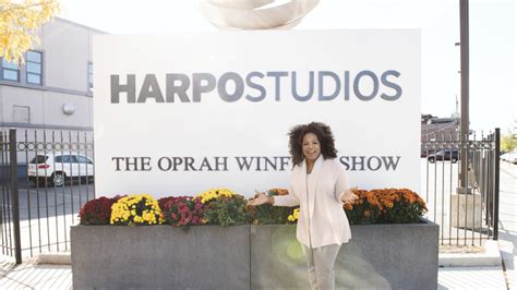 Oprah On Cleaning Out Harpo Studios