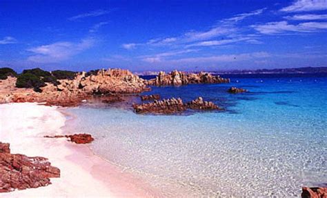 La Maddalena National Park in Sardinia Sardegna