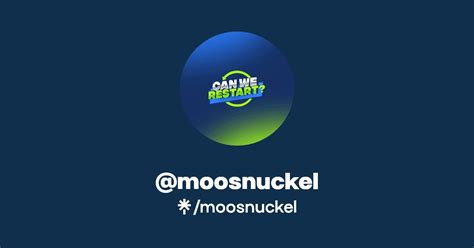 moosnuckel | Twitter, Instagram, TikTok | Linktree