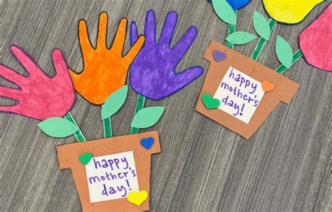 Try this Easy, Last-Minute Mother's Day Craft - New Horizon Academy