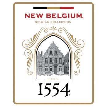 New Belgium 1554 Black Lager | Bell Beverage