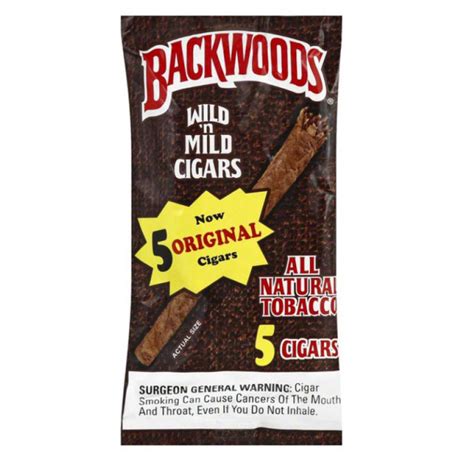 Backwoods Original Blunts (5 Stk.) | Mrs Green - Swiss CBD, Hemp & Tea Shop