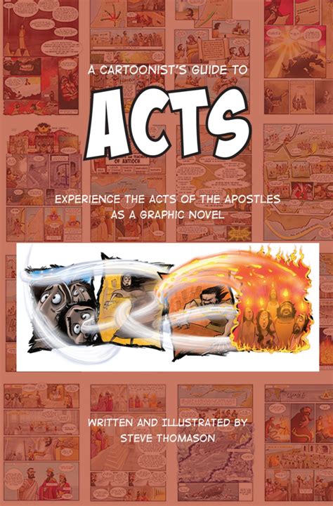 Acts 9:10-19 | Page 14 | A Cartoonist's Guide To The Bible