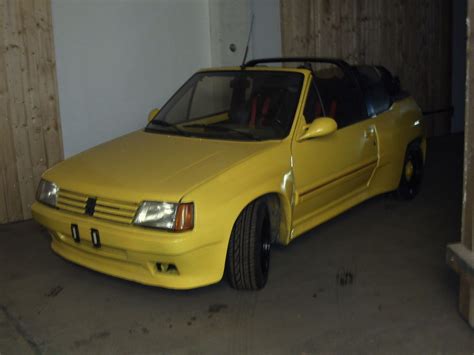 PEUGEOT 205 Cabrio von tobi1983 - Tuning Community geileKarre.de