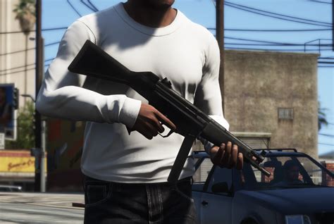 Skin for Kaai210's MP5 - GTA5-Mods.com