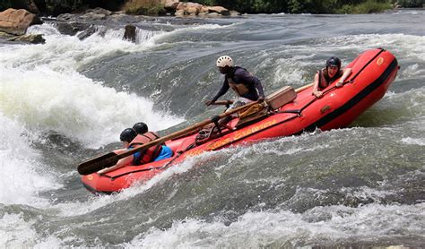 White Water Rafting on River Nile in Uganda | African Pearl Safaris