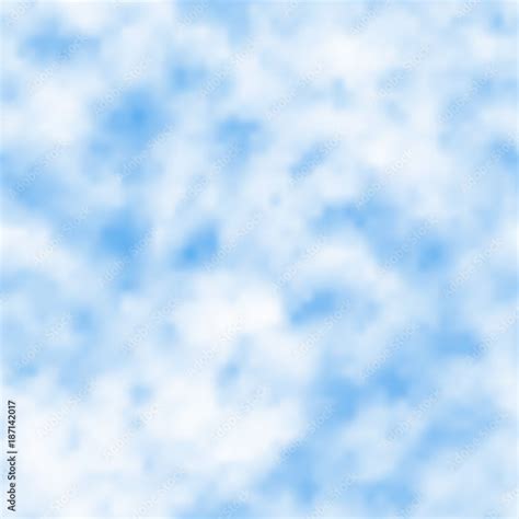 Vector seamless sky texture. Stock Vector | Adobe Stock