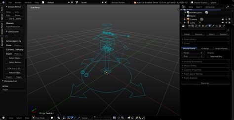 Human Rig free 3D Model rigged .obj .3ds .blend .dae .mtl - CGTrader.com