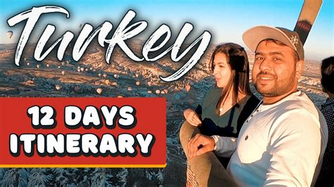 Turkey Travel Budget Itinerary For 12 Days | Complete Tour Guide | How To Plan your Turkey Trip ...