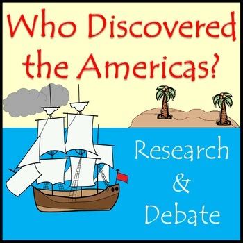 Columbus Day: Who Discovered America Debate by Teacher Addict | TpT