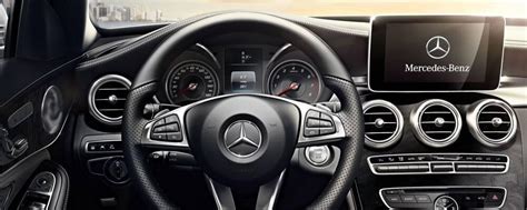 Discover the 2017 Mercedes-Benz C-Class Sedan Interior | RBM of Alpharetta