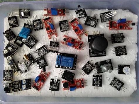 Kit Of 5 Sensors Of Different Types Useful For Robotics at Rs 650/unit(s) | Electronics And ...