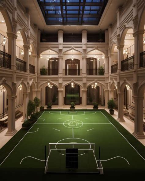 The $125 Million concept mansion for Kylian Mbappe will leave your jaw ...