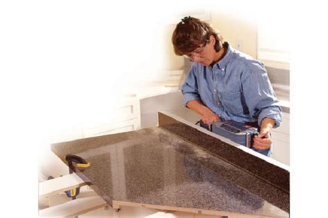 How to Install a Preformed Laminate Countertop