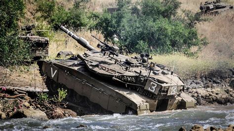 IDF Merkava MK4 XING RIVER | Tanks military, Army tanks, Tank