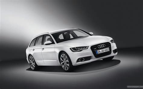 2012 Audi A6 Avant Wallpaper | HD Car Wallpapers | ID #2045