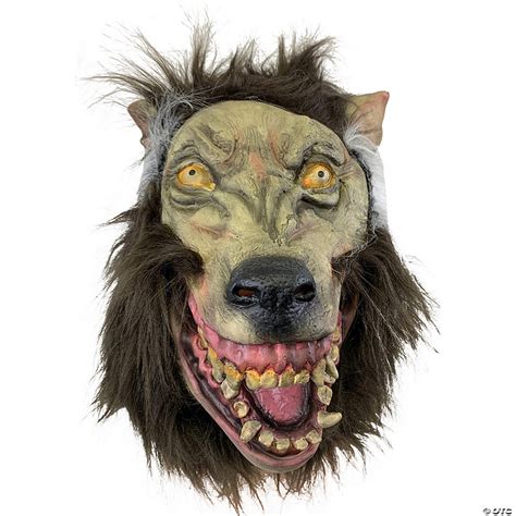 Adult's Werewolf Deluxe Mask | Oriental Trading