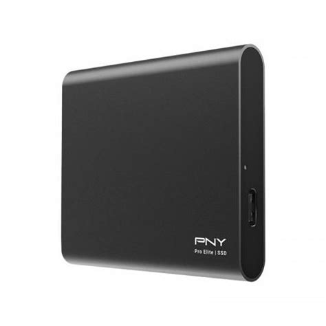 PNY Pro Elite 250GB USB 3.1 Gen 2 Type-C Portable SSD Price in BD | NetStar