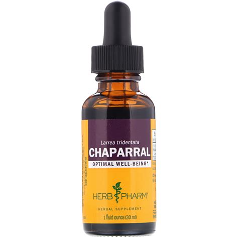 Herb Pharm Chaparral 1 fl oz 30 ml - Walmart.com - Walmart.com